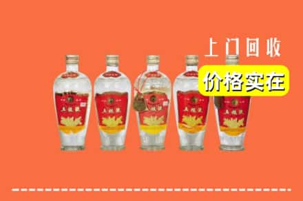 诚信求购:阜阳阜南县高价回收老五粮液